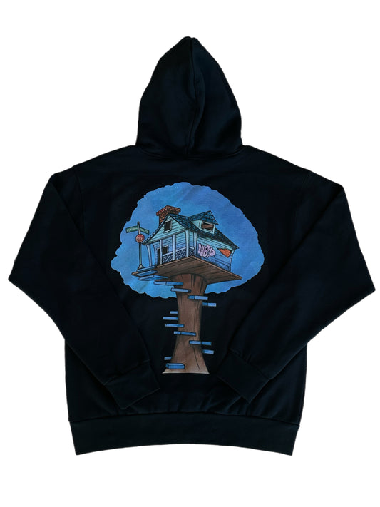 Blue Treehouse Hoodie
