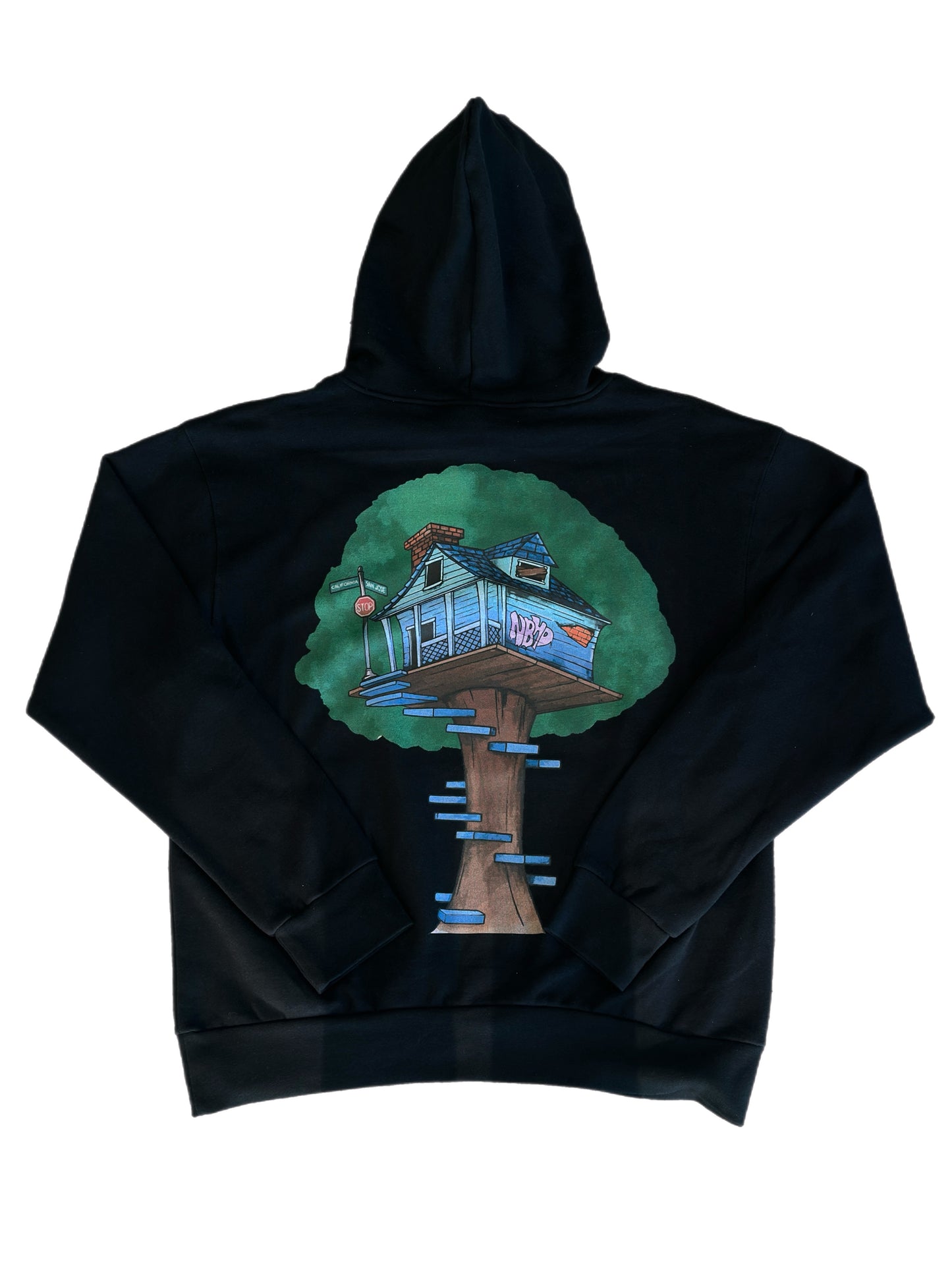 Green Treehouse Hoodie